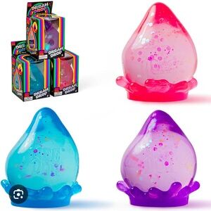 Nee Doh ALL 3 Colors Dream Drop Sensory Toy Set of 3 Viral